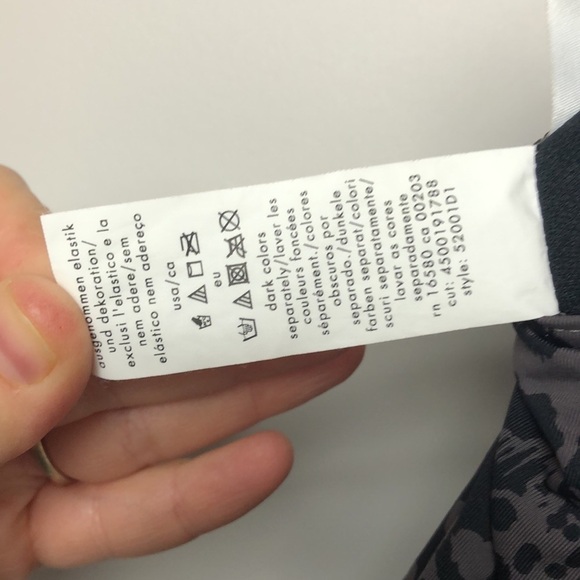 Calvin Klein print swimsuit - Picture 8 of 9